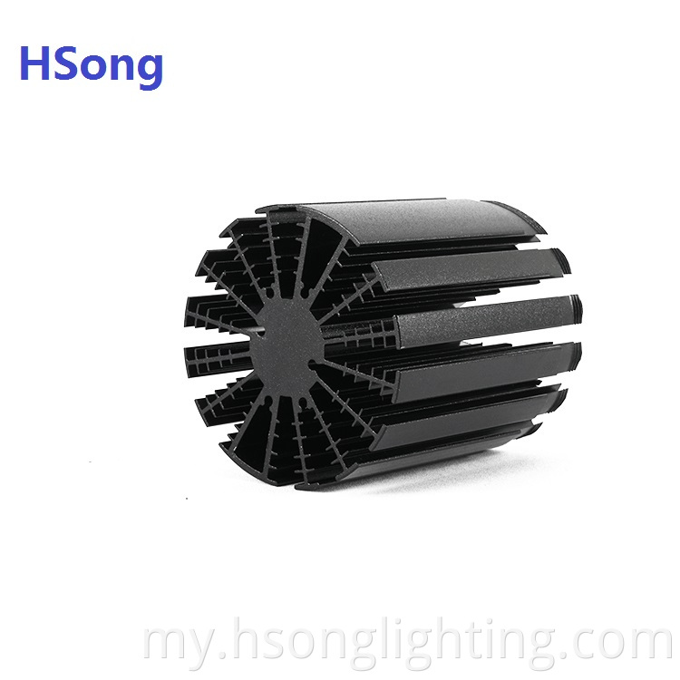 HOTSTING 12W COB သည် HoneyComb 7W 10W 20W 30W 40W 40W 40W LEGN READLED COGH မီးမောင်းထိုးပြခြင်း